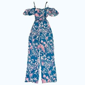 Lily Pulitzer jumpsuit/romper size extra small, worn once!